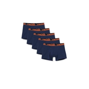 Obrázek produktu HEAD Boxerky  noční modrá / oranžová / černá