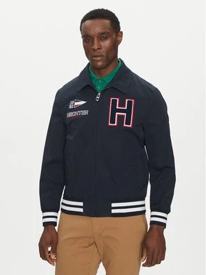 Obrázek produktu Hechter Paris Bunda bomber 50131 151203 Tmavomodrá Regular Fit