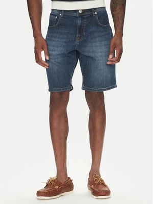 Obrázek produktu Hechter Paris Džínové šortky 26655 151362 Tmavomodrá Regular Fit
