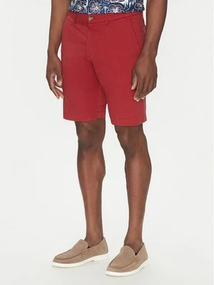 Obrázek produktu Hechter Paris Šortky z materiálu 26664 151365 Červená Regular Fit