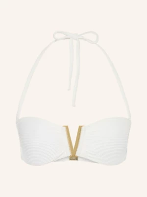 Obrázek produktu Heidi Klein Bandeau Bikiny Delos bílá / zlatá