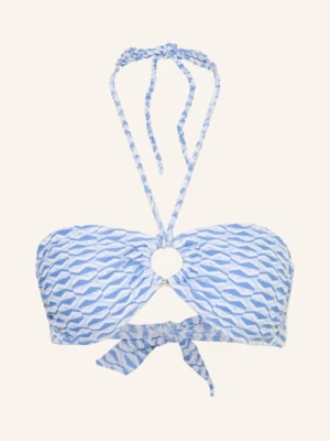 Obrázek produktu Heidi Klein Bandeau Bikiny Tinos tmavě modrá / bílá