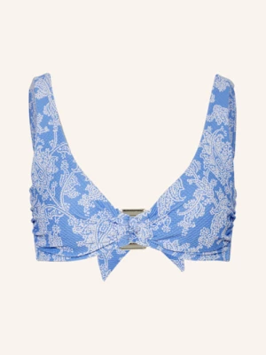 Obrázek produktu Heidi Klein Horní Díl Bikin S Kosticemi Playa Paraiso tmavě modrá / bílá