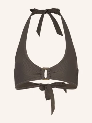 Obrázek produktu Heidi Klein Neckholder Horní Díl Bikin Core olivová