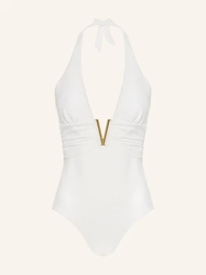 Obrázek produktu Heidi Klein Plavky S Vázáním Za Krkem Delos bílá / zlatá