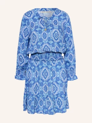 Obrázek produktu Heidi Klein Plážové Šaty Mykonos S Volánky modrá