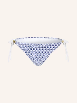 Obrázek produktu Heidi Klein Trojúhelníkové Bikinové Kalhotky Cape Code bílá / modrá