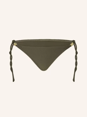 Obrázek produktu Heidi Klein Trojúhelníkové Bikinové Kalhotky Core olivová