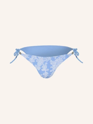 Obrázek produktu Heidi Klein Trojúhelníkové Bikinové Kalhotky Playa Paraiso modrá / bílá