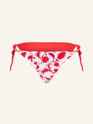 Obrázek produktu Heidi Klein Trojúhelníkové Bikiny Evia, Oboustranné červená / bílá