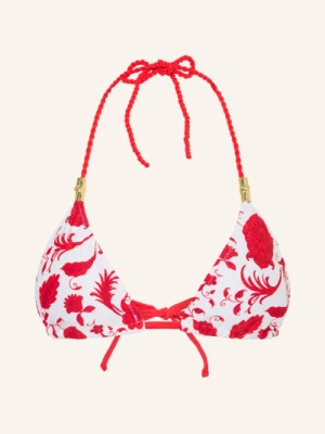 Obrázek produktu Heidi Klein Trojúhelníkové Bikiny Evia, Oboustranné červená / bílá