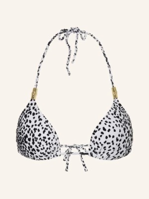 Obrázek produktu Heidi Klein Trojúhelníkové Bikiny Icaria bílá / černá