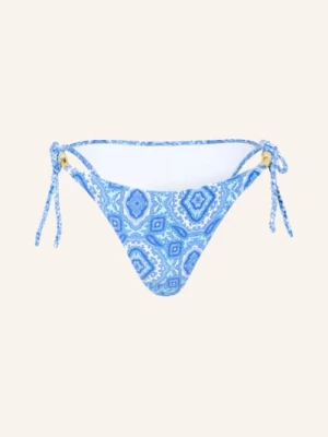 Obrázek produktu Heidi Klein Trojúhelníkové Bikiny Mykonos modrá / tmavě modrá / bílá