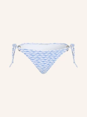 Obrázek produktu Heidi Klein Trojúhelníkové Bikiny Tinos tmavě modrá / bílá