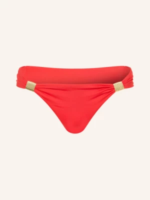 Obrázek produktu Heidi Klein Základní Bikiny Petalia červená / zlatá