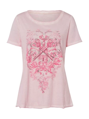 Obrázek produktu heine Tričko  pink / růžová / stříbrná