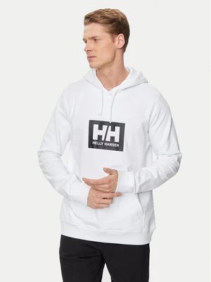 Obrázek produktu Helly Hansen Mikina Hh Box Hoodie 53289 Bílá Regular Fit