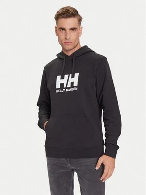 Obrázek produktu Helly Hansen Mikina HH Logo 54582 Černá Regular Fit