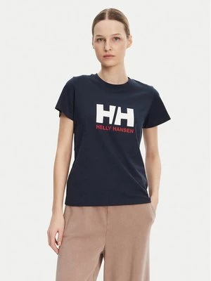 Obrázek produktu Helly Hansen T-Shirt Logo 54593 Tmavomodrá Regular Fit