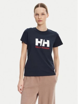 Obrázek produktu Helly Hansen T-Shirt Logo 54593 Tmavomodrá Regular Fit