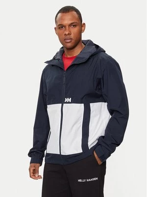 Obrázek produktu Helly Hansen Větrovka Rig Rain Jacket 54096 Tmavomodrá Regular Fit