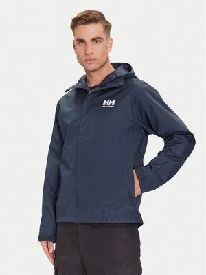 Obrázek produktu Helly Hansen Větrovka Seven 62047 Tmavomodrá Regular Fit