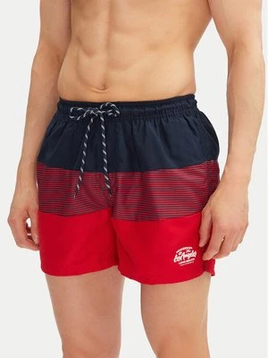 Obrázek produktu Henderson Plavecké šortky Rival 42609 Červená Regular Fit