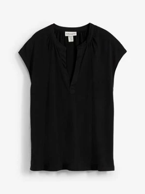 Obrázek produktu Henley tričko s krátkým rukávem, ze směsi s viskózou BonPrix