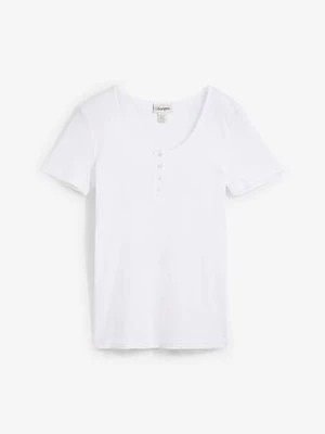 Obrázek produktu Henley tričko z čisté organické bavlny BonPrix