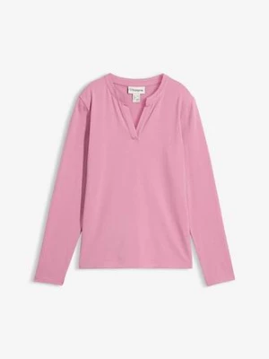 Obrázek produktu Henley triko k bokům BonPrix