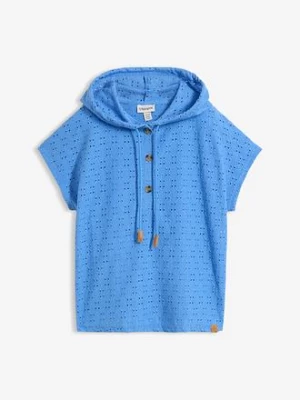 Obrázek produktu Henley triko s kapucí BonPrix