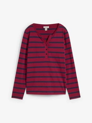 Obrázek produktu Henley triko z čisté organické bavlny BonPrix