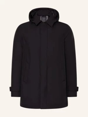 Obrázek produktu Herno Laminar Lehká Péřová Parka S Odnímatelnou Kapucí černá