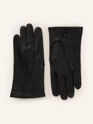 Obrázek produktu Hestra Kožené Rukavice Henry černá
