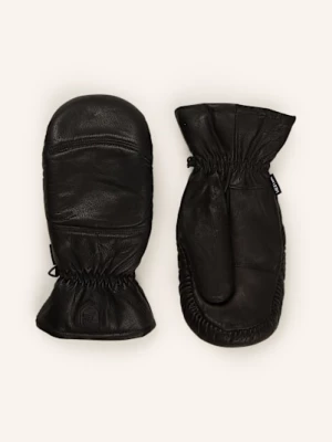 Obrázek produktu Hestra Multifunkční Sportovní Rukavice Leather Box Mitt černá