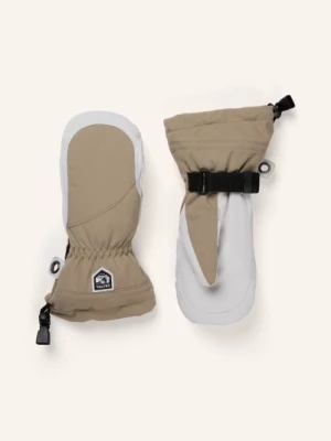 Obrázek produktu Hestra Palčáky Army Leather Heli béžová / bílá