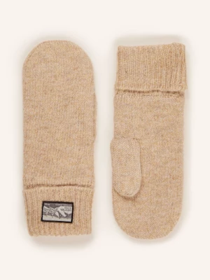 Obrázek produktu Hestra Palčáky Raggwool Mitt béžová