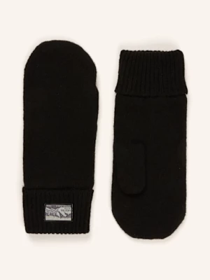 Obrázek produktu Hestra Palčáky Raggwool Mitt černá