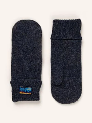 Obrázek produktu Hestra Palčáky Raggwool Mitt tmavě modrá