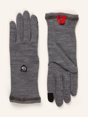 Obrázek produktu Hestra Rukavice Gravita Z Merino Vlny šedá / červená / černá