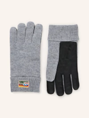 Obrázek produktu Hestra Rukavice Raggwool Deer Z Kombinace Materiálů šedá / černá