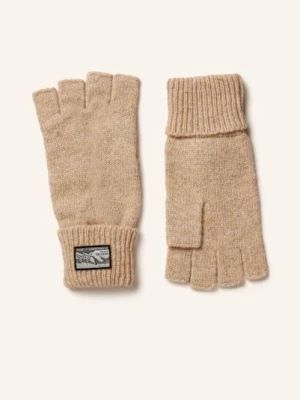 Obrázek produktu Hestra Rukavice Raggwool Half Finger béžová