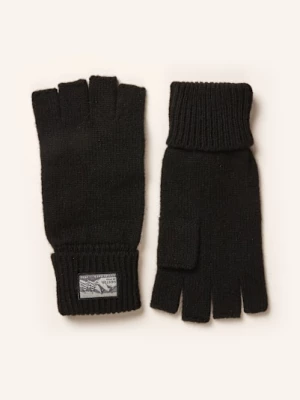 Obrázek produktu Hestra Rukavice Raggwool Half Finger černá