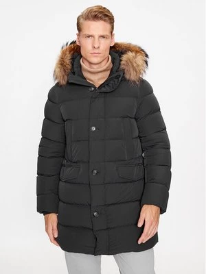 Obrázek produktu Hetregó Vatovaná bunda Parker 8K436M 23WU07 Černá Regular Fit
