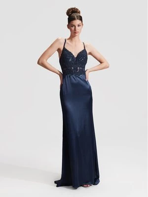 Obrázek produktu Hey Kyla Večerní šaty 5AG030HK Tmavomodrá Slim Fit