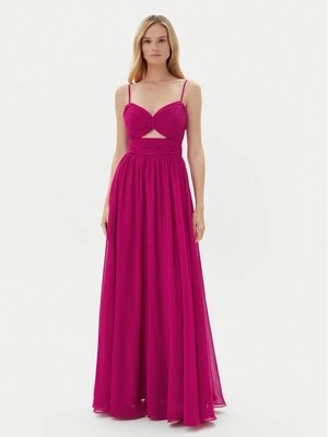 Obrázek produktu Hey Kyla Večerní šaty 5AH025HK Růžová Slim Fit