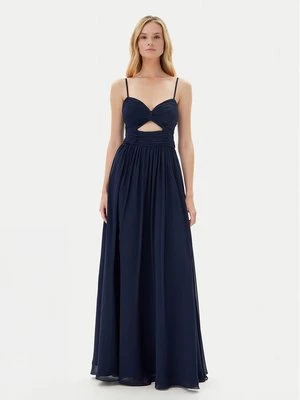 Obrázek produktu Hey Kyla Večerní šaty 5AH025HK Tmavomodrá Slim Fit
