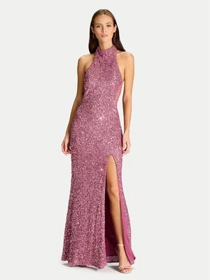 Obrázek produktu Hey Kyla Večerní šaty 5AJ006HK Růžová Slim Fit