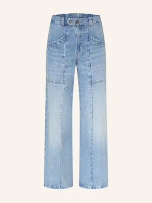 Obrázek produktu Heyanno Džíny S Širokými Nohavicemi Mmhfair 405 light blue denim