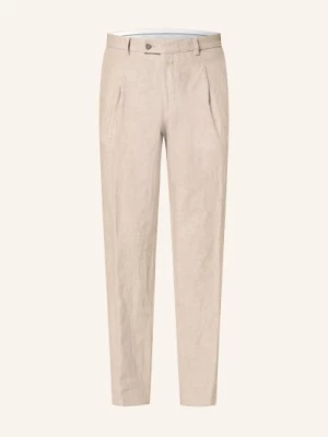 Obrázek produktu Hiltl Lněné Chino Kalhoty Primo Regular Fit béžová